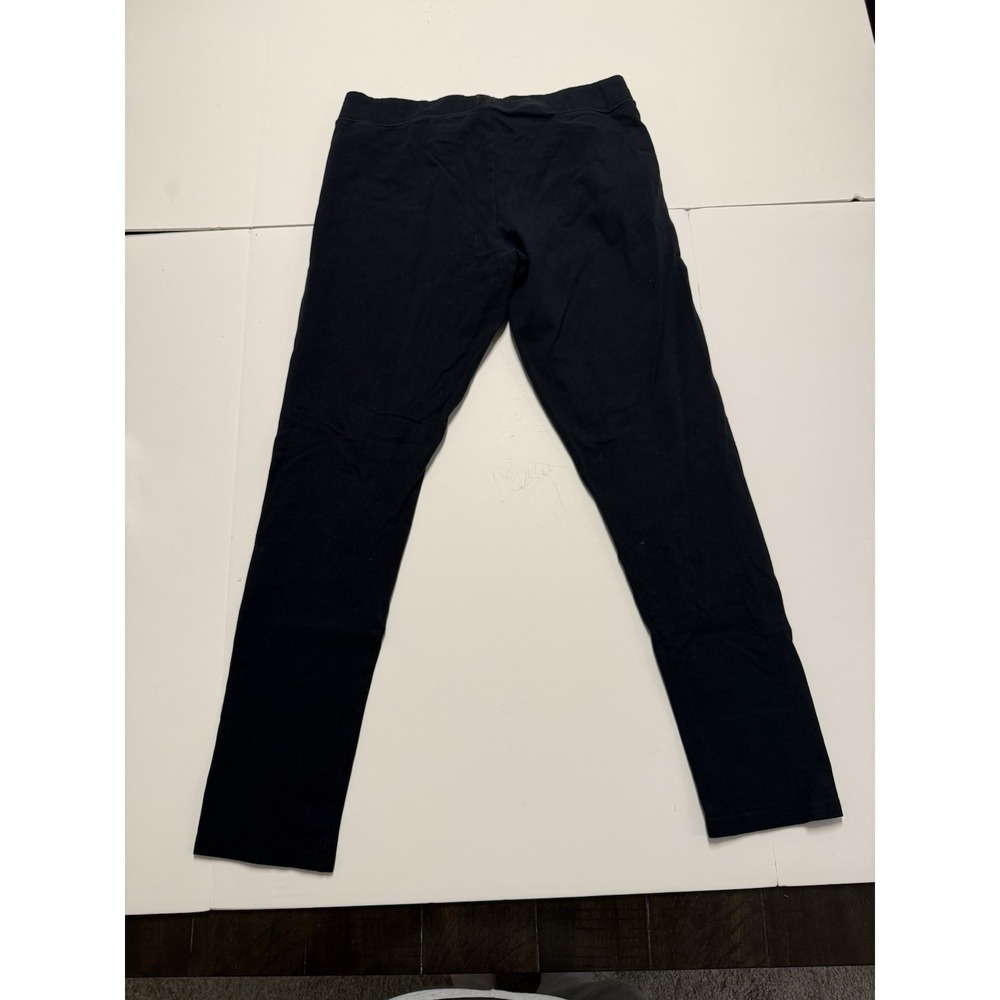 American Eagle Outfitters High Rise Leggings‎ Stretch Pull-On Black Size Large